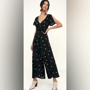 Shannon wide leg jumpsuit